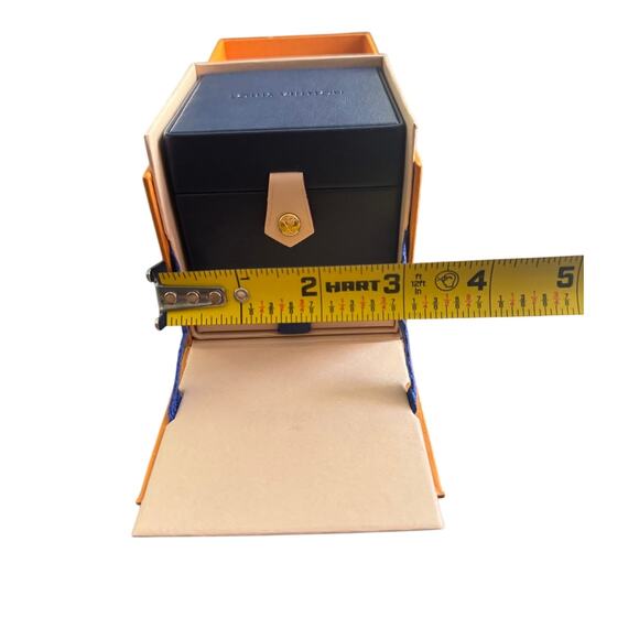 Authentic Louis Vuitton Jewelry Gift Box Pouch Drawer Bag Card Full Set - Picture 2 of 7